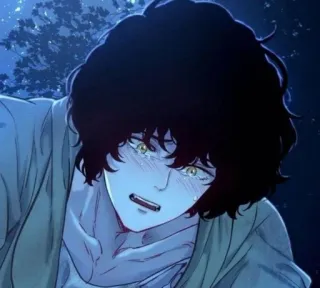 🫐 cdcb5761 traurig, weinend, emotional, Anime, Manga, Figur whatsapp sticker