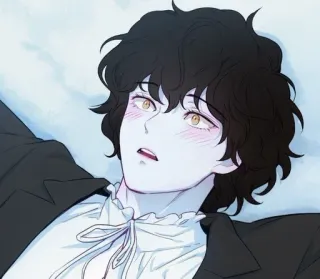 🫐 e3a0eae2 Anime, Charakter, Manga, Porträt, Kunst, Illustration whatsapp sticker