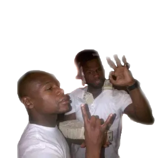 50 Cent whatsapp stickers