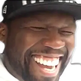 😆 9e6de245 Mann, Porträt, Lächeln, Gesicht, Aufkleber, lachen telegram sticker