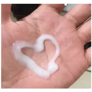 ❤️ c4e7d49d heart, hand, love, symbol, cream telegram sticker