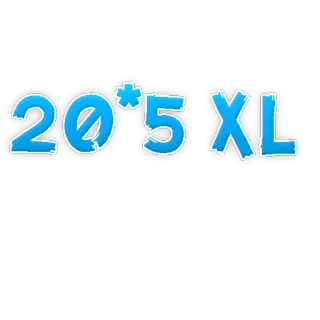 🙌 8d5490b6 20*5 XL telegram sticker