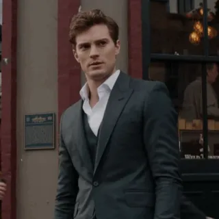 🍂 b2106113 người đàn ông, bộ com lê, diễn viên, nam, chân dung telegram sticker