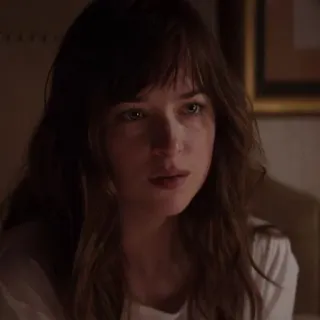 🍂 e82edb92 Dakota Johnson nữ diễn viên, Dakota Johnson, 50 sắc thái, tóc nâu, phụ nữ, người nổi tiếng telegram sticker