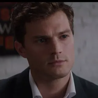 🌫 d82a09b9 Christian Grey Fifty Shades of Grey 영화, 부자, 잘생긴, 사업가, 그레이의 50가지 그림자 telegram sticker