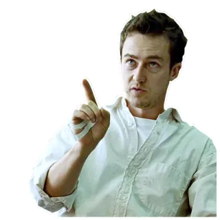 😎 bb336eca người đàn ông, chỉ, người, biểu cảm, cảm xúc, diễn viên telegram sticker