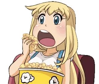 Fiona 💮 by @Gifstiki telegram stickers