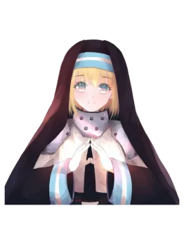 Fire Force @ButImJustAMan whatsapp stickers