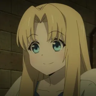 🐬 1ebe09c4 Anime, Carino, Ragazza, Personaggio, Illustrazione telegram sticker