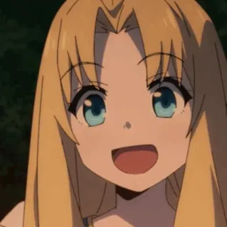 🌈 28ba6422 Raphtalia The Rising of the Shield Hero Anime, Personaggio, Sorriso, Carino, Raphtalia, Rising of the Shield Hero telegram sticker