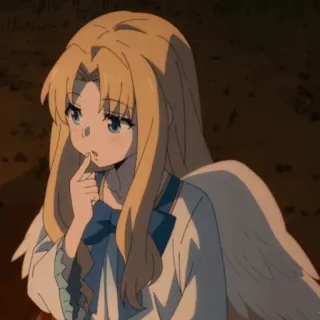 🦋 706f2ca1 Filo The Rising of the Shield Hero Anime, Filo, The Rising of the Shield Hero, Isekai, Ali, Bionda, Carina telegram sticker