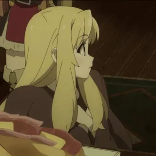 🥚 7b066117 Anime, Donna, Capelli biondi, Cartone animato, Personaggio, Illustrazione telegram sticker