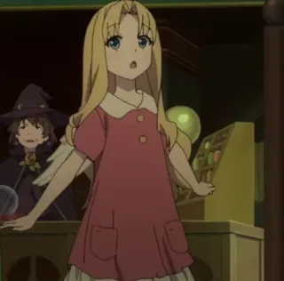 🐬 80930f8d Raphtalia The Rising of the Shield Hero anime, personaggio, Raphtalia, carina, ragazza, capelli biondi telegram sticker