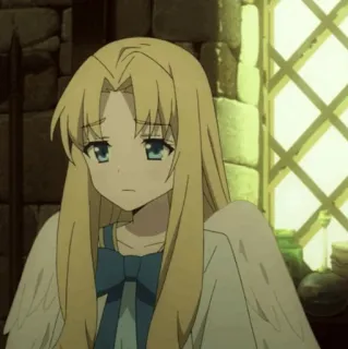 🌈 8824cf25 Filo The Rising of the Shield Hero Anime, Filo, The Rising of the Shield Hero, Waifu, Carina, Bionda, Angelo telegram sticker