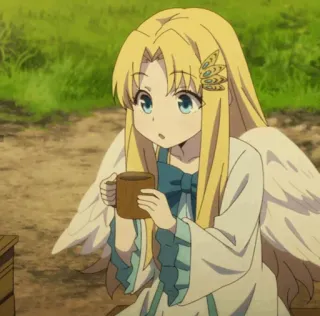 🥚 c23cb129 Filo Rising of the Shield Hero Anime, Angelo, Carino, Filo, Rising of the Shield Hero telegram sticker