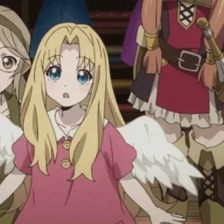 🐬 cb36f281 Filo Rising of the Shield Hero Anime, Personaggio, Filo, Rising of the Shield Hero, Ali, Manga telegram sticker