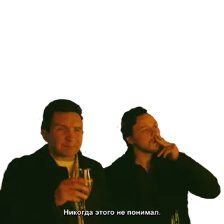 😁 3d636a4c Никогда этого не понимал. telegram sticker