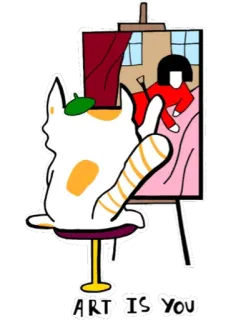 ФиляЛиля telegram stickers