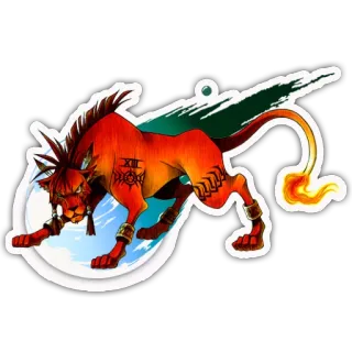 Final Fantasy VII - S4T.tv telegram stickers