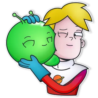 mooncake [by @horosami] whatsapp stickers