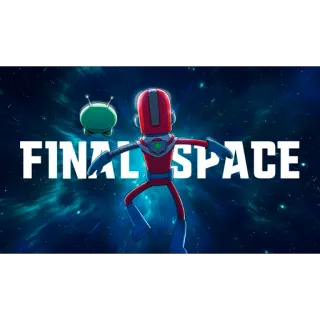 👌 964cef5a Final Space FINAL SPACE animiert, TV-Serie, Weltraum, Science-Fiction, Comedy telegram sticker