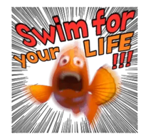 Finding Nemo (@TgSticker) whatsapp stickers