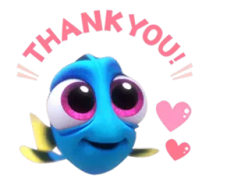 Finding Nemo (@TgSticker) telegram stickers