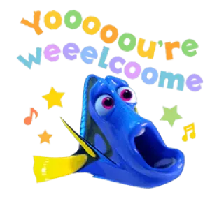 Finding Nemo (@TgSticker) telegram stickers