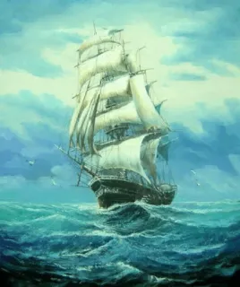 Famous Paintings telegram stickers