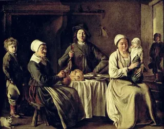 Famous Paintings telegram stickers