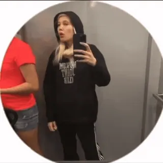 😶‍🌫️ 5912144d MOTHERFUCKING JOINT CLUB パーカー, エレベーター, 自撮り, 合同サークル telegram sticker