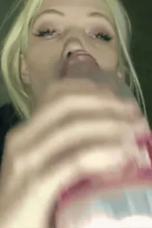 😋 f0d7e338 女人, 喝, 人, 杯子, 金发, 液体, 室内 whatsapp sticker