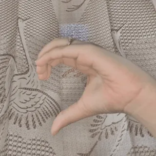 ❤️ 79f71c9c geste coeur, main, amour, affection, coeur avec les doigts whatsapp sticker