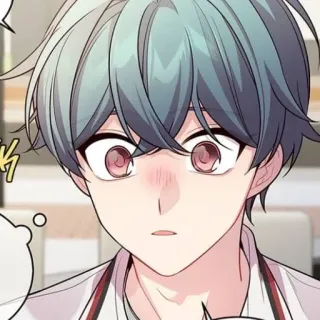 🥹 2fabfaf9 Anime, Manga, Junge, Charakter, Illustration, Cartoon whatsapp sticker