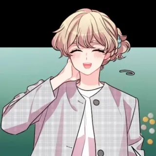 😅 561ed895 Anime, Manga, Charakter, lächelnd whatsapp sticker