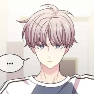 😑 988265bd ... Anime, Cartoon, Charakter, Ausdruck, traurig whatsapp sticker
