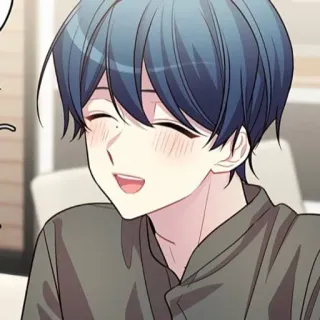 😄 b248dd30 Anime, Manga, Niedlich, Junge, Cartoon whatsapp sticker