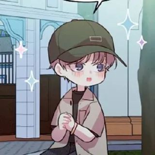 ✨ d6a045c2 süß, Chibi, Junge, Cartoon, Anime, Manga whatsapp sticker