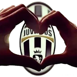 ❤ 2480ed7b JUVENTUS Juventus, Fußball, Herz, Fußball, Team, Sport telegram sticker