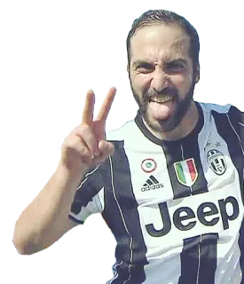 ✌ 2631a087 Fußball, Football, Spieler, Jeep, Juventus, Serie A telegram sticker