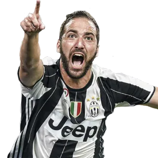 Juventus telegram stickers