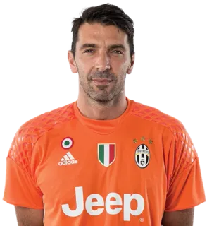 🚪 589eac56 Jeep Gianluigi Buffon, Fußball, Juventus, Torwart, Italien, Sportler telegram sticker