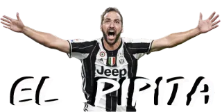 📢 5b9a10cd EL PIRITA Fußball, Sport, Fußball, Feier telegram sticker