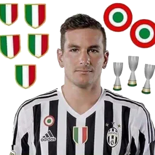 🌶 ce384643 Fußballspieler, Italiener, Juventus, Sport, Fußball, Athlet telegram sticker