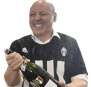 Juventus telegram stickers