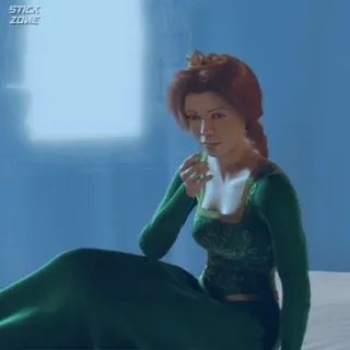 さ Fiona ⦂ @StickZone telegram stickers