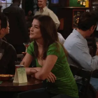 Robin Scherbatsky    @SatansButterfly telegram stickers