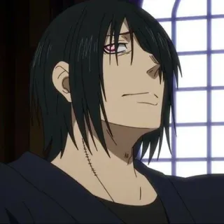 🔥 b212788d 애니메이션, Fire Force, 화상, 캐릭터, 불 telegram sticker