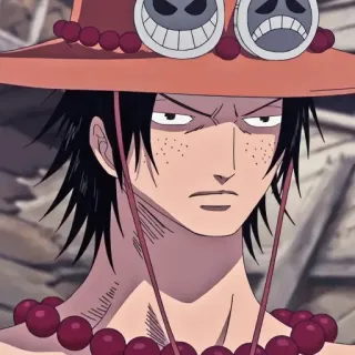 Ace @Eustass_Kid telegram stickers