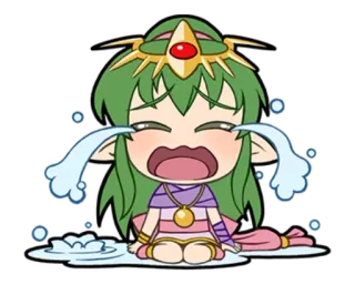 😭 c08855b4 Terra Branford Final Fantasy VI piangere, lacrime, chibi, Terra Branford, Final Fantasy VI whatsapp sticker